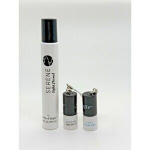 Mixologie Rollerball Perfume Serene Floral 1mL, 5mL and Ocean Mist 1mL 3Pc Set